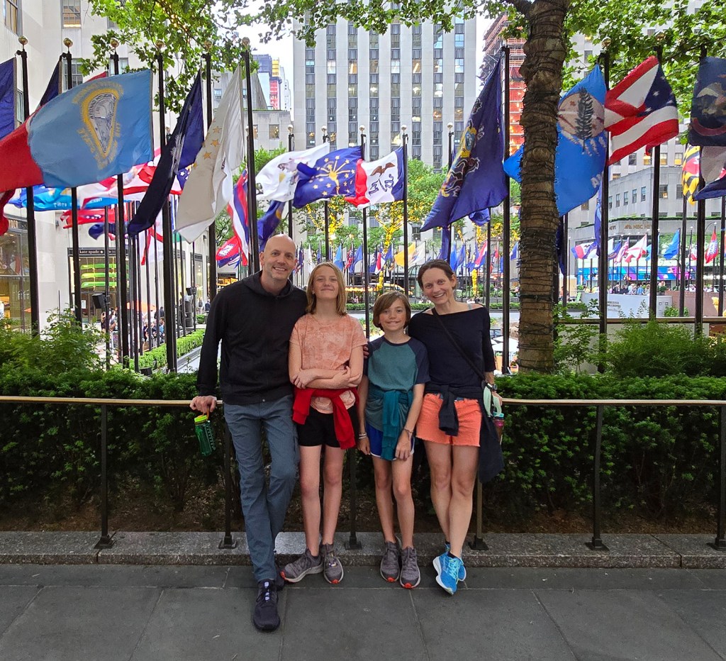 A Quick layover in&nbsp;NYC