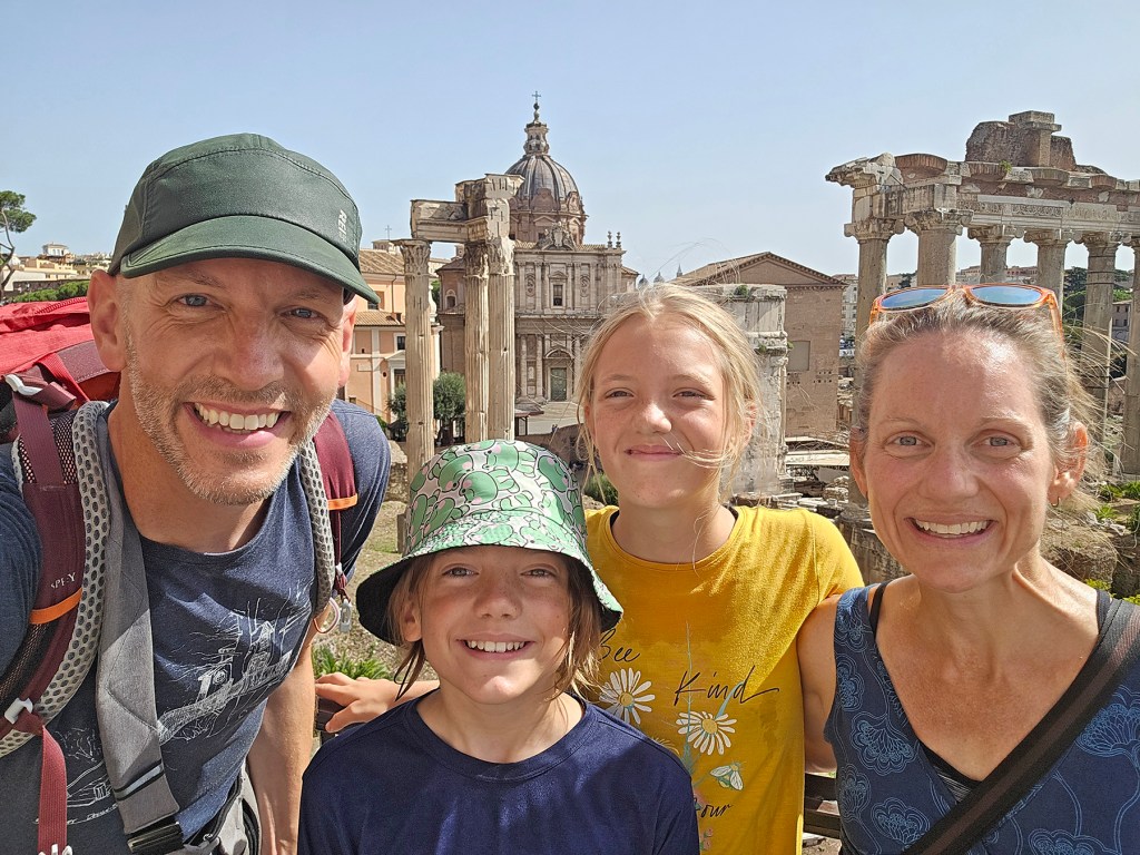 Central Italy: Cinque Terre, Firenze, Montepulciano, and&nbsp;Rome