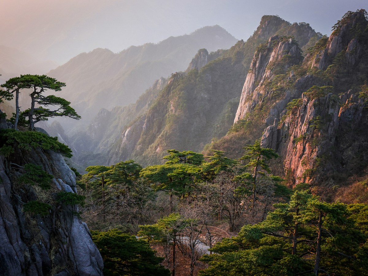 China: Xingping, Zhangjiajie, Xi’an, Huangshan, and&nbsp;Shanghai