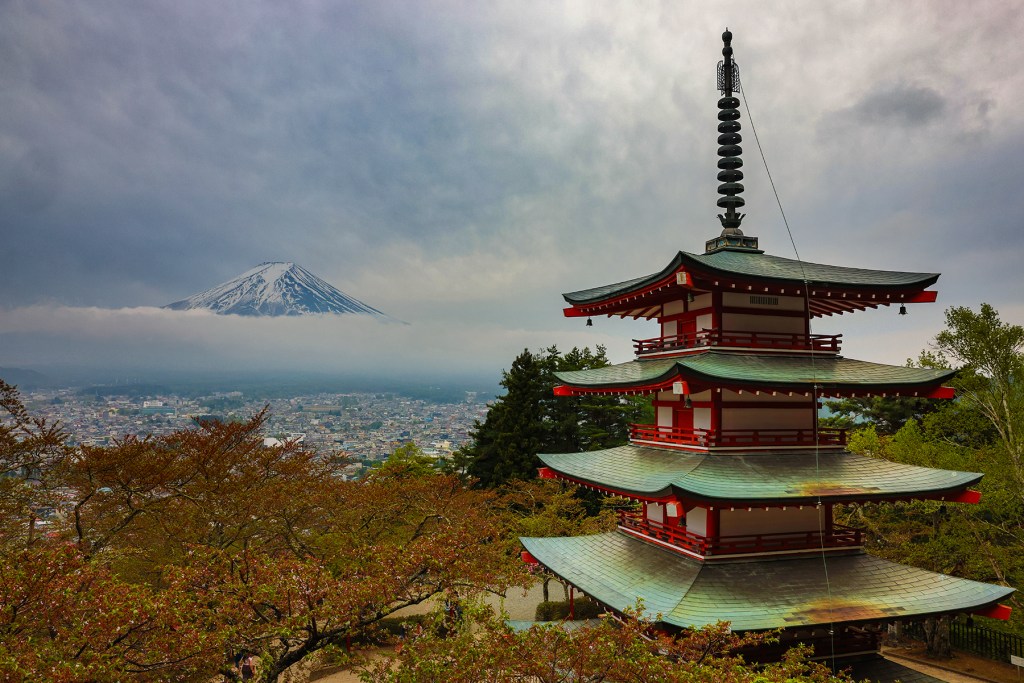 Japan: Fujikawaguchiko, Takayama, Yamagata, and&nbsp;Tokyo